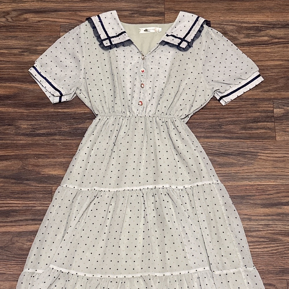 Mint Green Dress, Size- Korea L / US- S/M